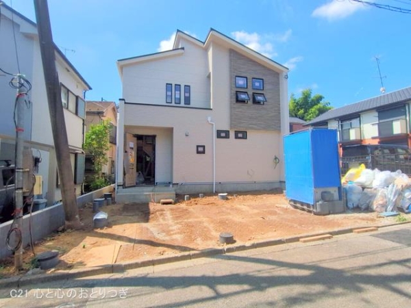 町田市玉川学園8丁目　新築分譲住宅　1号棟