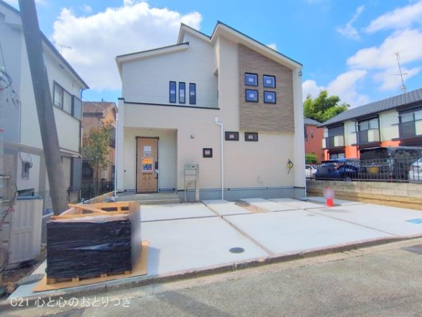 町田市玉川学園8丁目　新築分譲住宅　1号棟