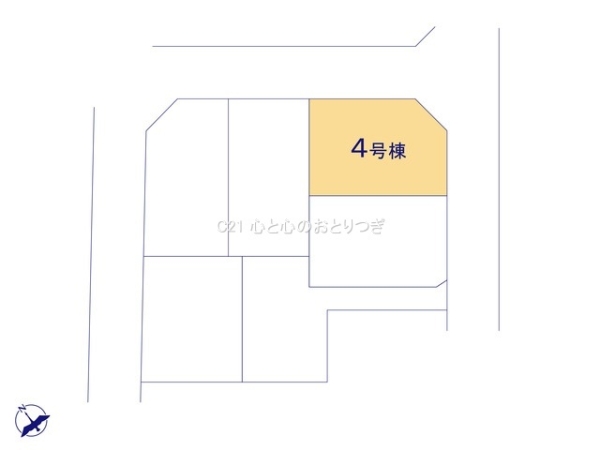 町田市図師町　新築分譲住宅　4号棟
