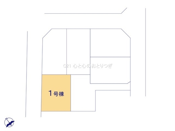 町田市図師町　新築分譲住宅　1号棟