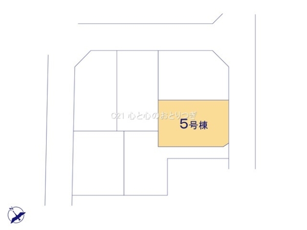 町田市図師町　新築分譲住宅　5号棟