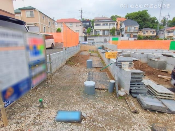町田市図師町　新築分譲住宅　6号棟
