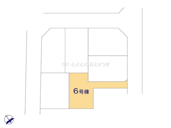 町田市図師町　新築分譲住宅　6号棟