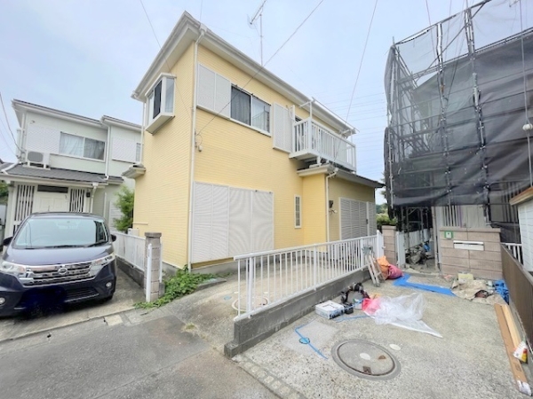 座間市四ツ谷　建築条件なし売地