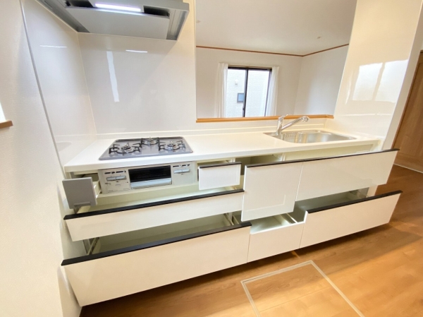 綾瀬市深谷中6丁目 新築戸建 全5棟 B号棟(キッチン)