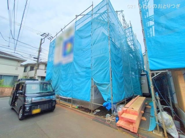 相模原市南区大野台4丁目　新築分譲住宅　1号棟