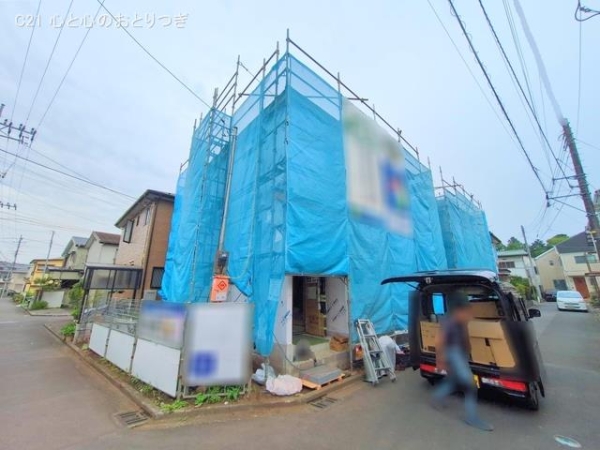 相模原市南区大野台4丁目　新築分譲住宅　1号棟