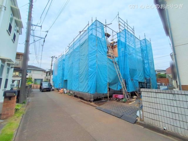 相模原市南区大野台4丁目　新築分譲住宅　1号棟