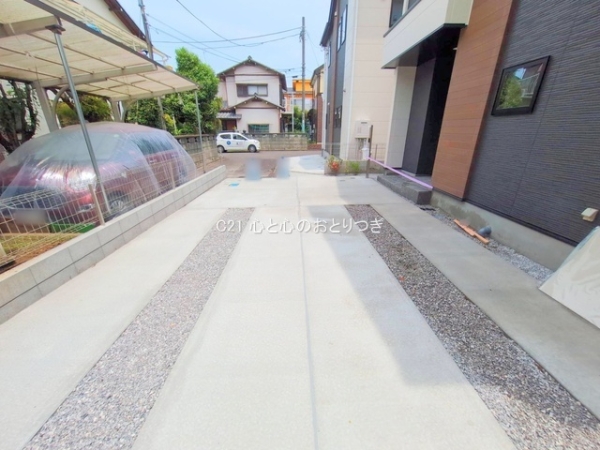 相模原市南区鵜野森2丁目1期　新築分譲住宅　2号棟