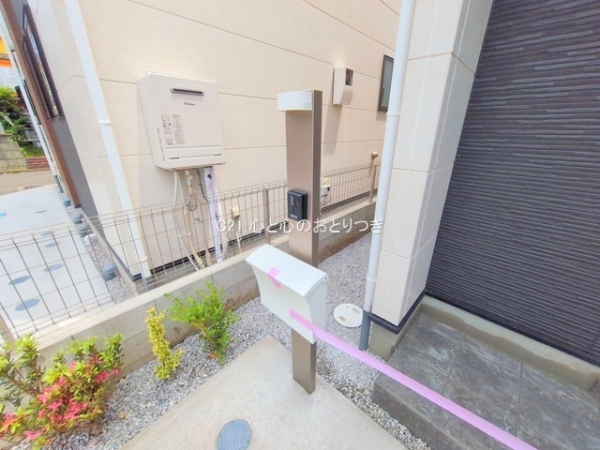 相模原市南区鵜野森2丁目1期　新築分譲住宅　2号棟