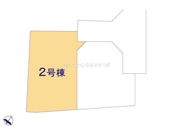 相模原市南区鵜野森2丁目1期　新築分譲住宅　2号棟