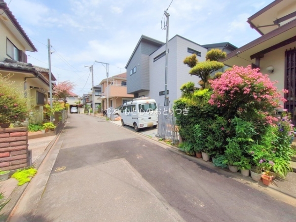 相模原市中央区青葉3丁目　新築分譲住宅