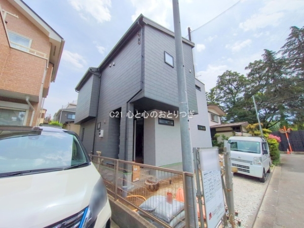 相模原市中央区青葉3丁目　新築分譲住宅