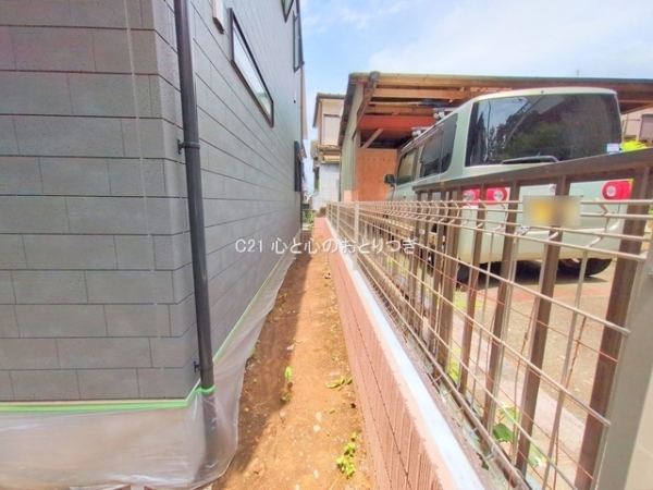 相模原市中央区青葉3丁目　新築分譲住宅