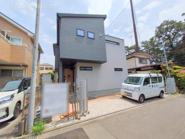 相模原市中央区青葉3丁目　新築分譲住宅