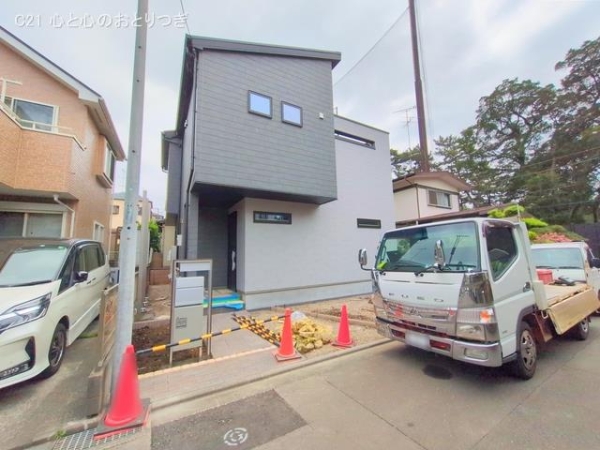 相模原市中央区青葉3丁目　新築分譲住宅