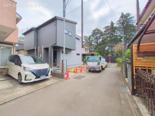 相模原市中央区青葉3丁目　新築分譲住宅