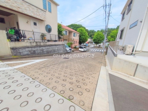 横浜市青葉区すみよし台の土地