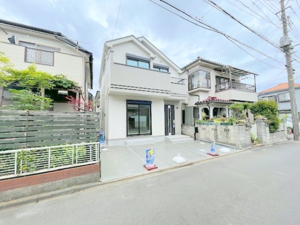 相模原市南区東大沼2丁目　新築分譲住宅