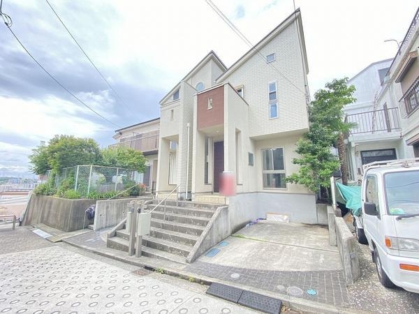 横浜市戸塚区上倉田町の中古一戸建て