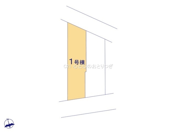 相模原市南区新戸第14　新築分譲住宅　1号棟