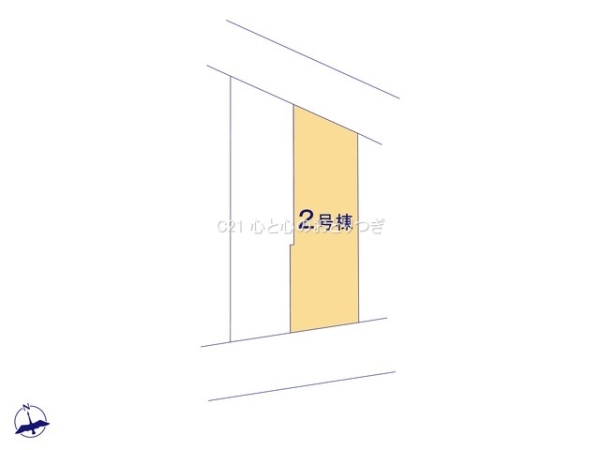 相模原市南区新戸第14　新築分譲住宅　2号棟
