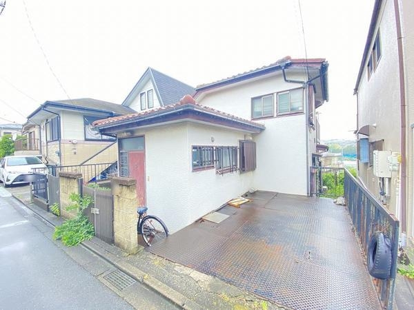 横浜市戸塚区汲沢町の土地