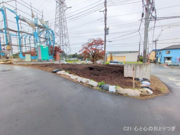 相模原市中央区青葉2丁目　新築分譲住宅　1号棟