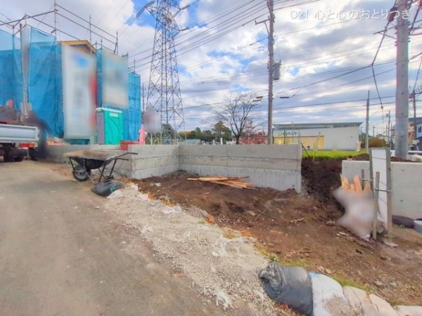 相模原市中央区青葉2丁目　新築分譲住宅　1号棟