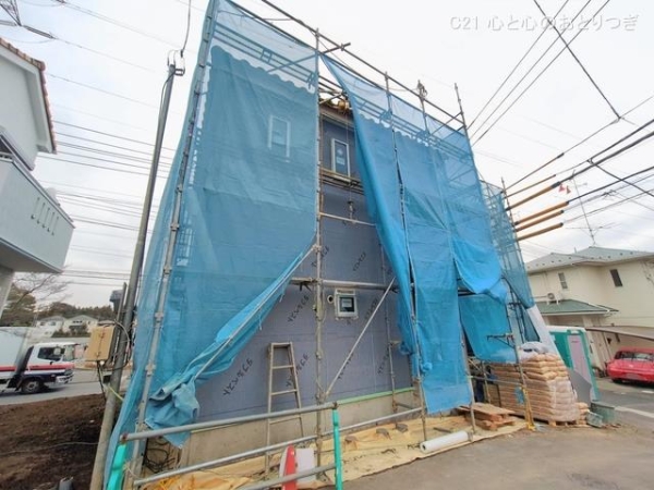 相模原市中央区青葉2丁目　新築分譲住宅　1号棟