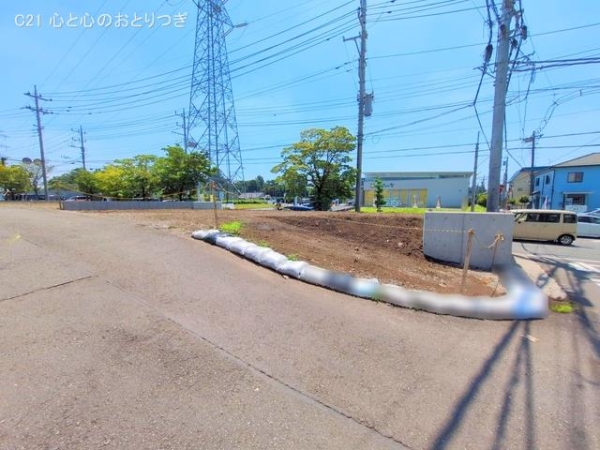 相模原市中央区青葉2丁目　新築分譲住宅　1号棟