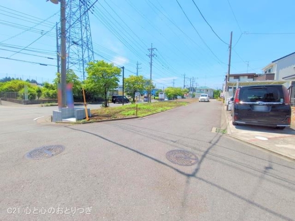 相模原市中央区青葉2丁目　新築分譲住宅　1号棟