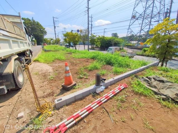 相模原市中央区青葉2丁目　新築分譲住宅　3号棟