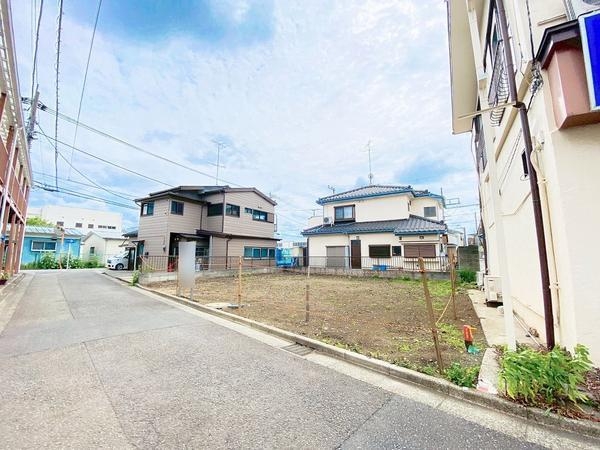 大和市中央林間西１丁目の土地
