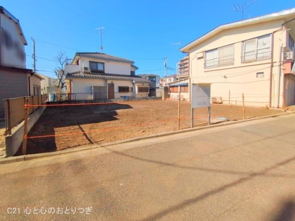 大和市中央林間西1丁目　建築条件なし売地