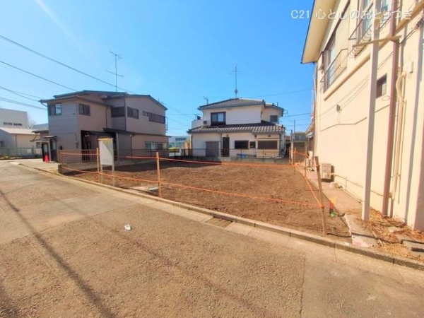 大和市中央林間西１丁目の土地