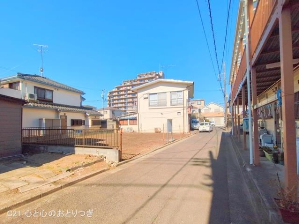 大和市中央林間西１丁目の土地