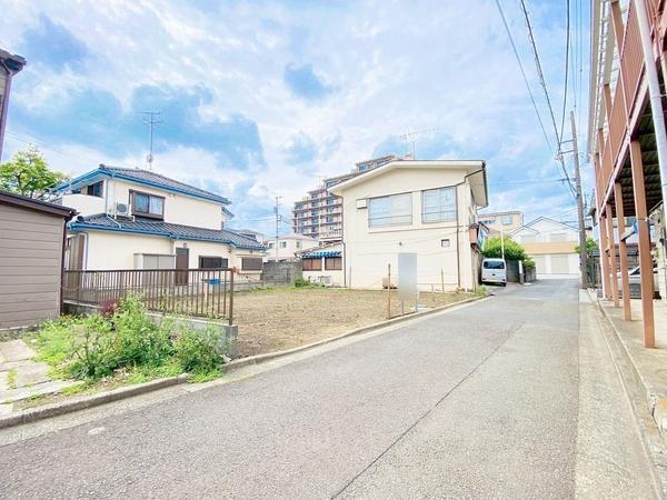 大和市中央林間西１丁目の土地