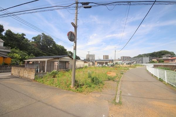 座間市南栗原３丁目の土地