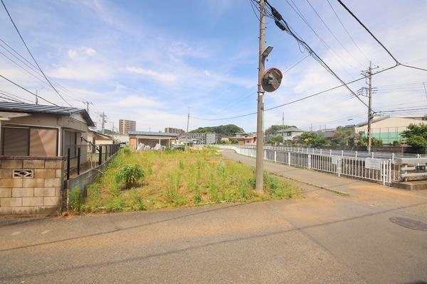 座間市南栗原３丁目の土地
