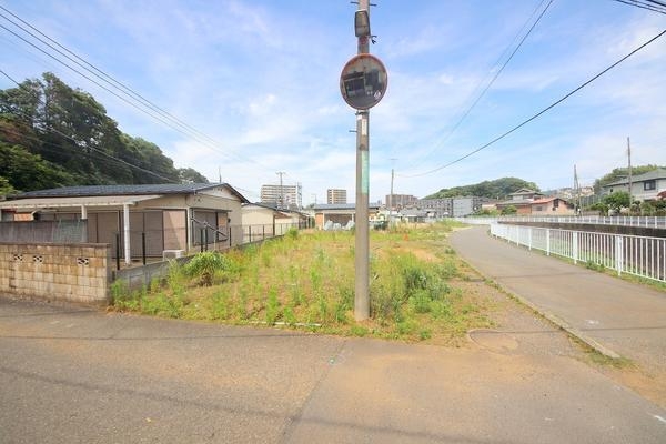 座間市南栗原3丁目　建築条件なし売地　No1