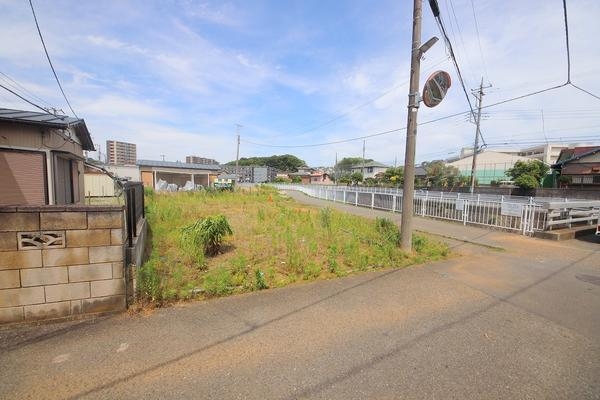 座間市南栗原3丁目　建築条件なし売地　No1