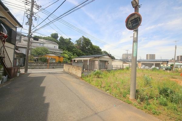 座間市南栗原3丁目　建築条件なし売地　No1
