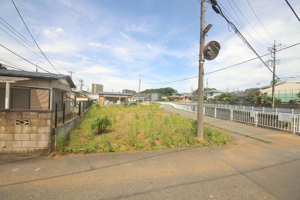 座間市南栗原３丁目の土地