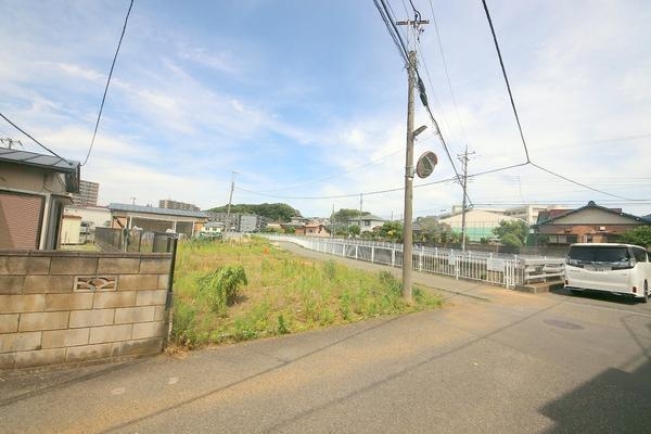 座間市南栗原３丁目の土地