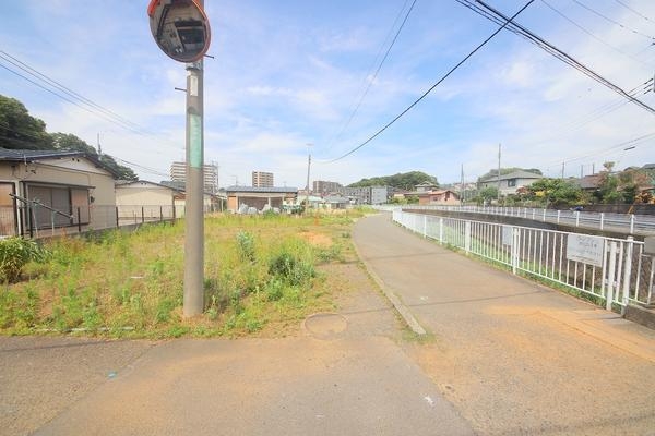 座間市南栗原3丁目　建築条件なし売地　No2