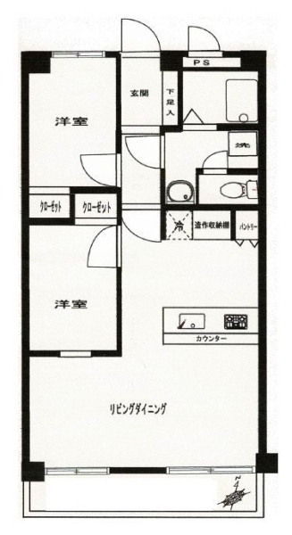東建座間ハイツ４号棟東館