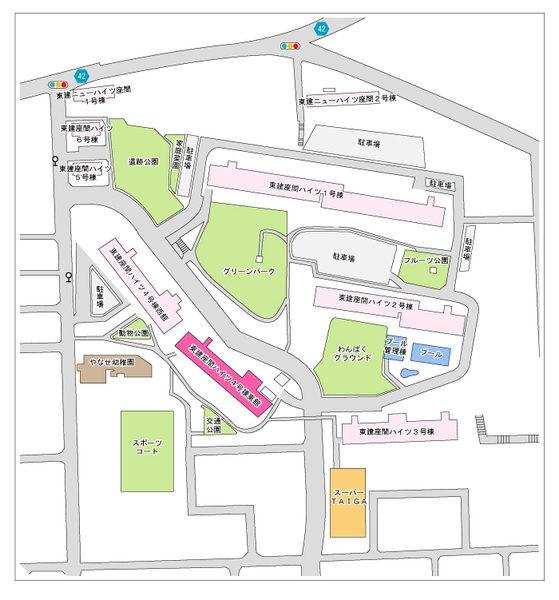 東建座間ハイツ４号棟東館