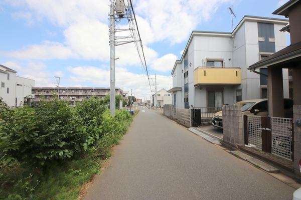 座間市緑ケ丘２丁目の土地