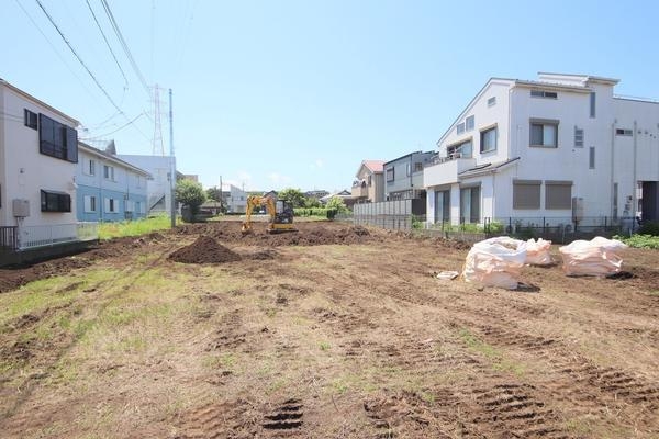 座間市緑ケ丘２丁目の土地